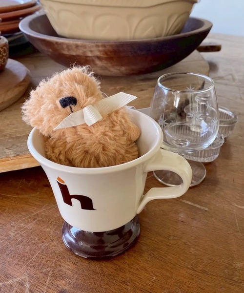 Heather（ヘザー） キーホルダー 「TeddyBear/テディベア」キー