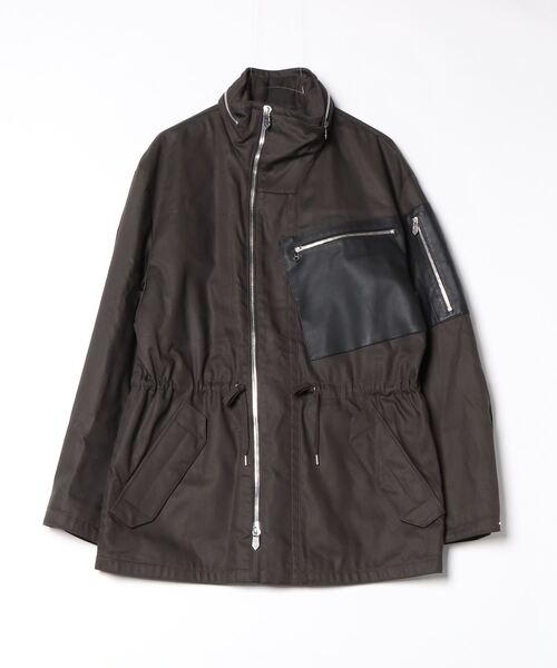 HERMES（エルメス） モッズコート 50 グリーン メンズ : ZOZOTOWN