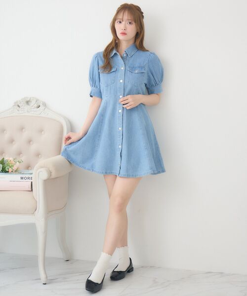 エムズワンピース WZIPニットワンピース|ems excite | RETRO GIRL ONLINE STORE