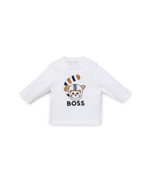 BOSS（HUGO BOSS） tシャツ ベビー ロングスリーブTシャツ
