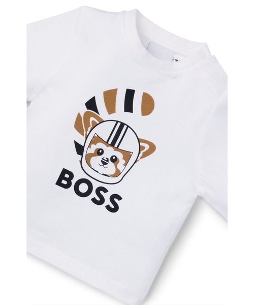 BOSS（HUGO BOSS） tシャツ ベビー ロングスリーブTシャツ