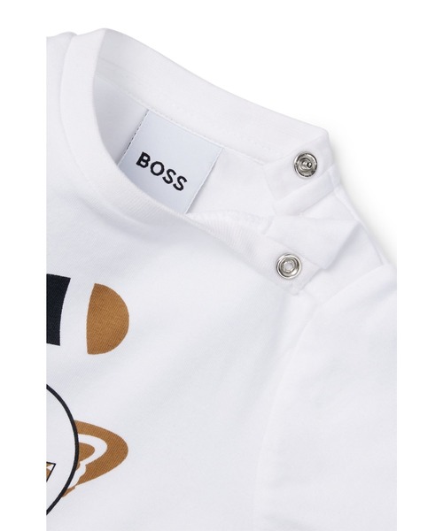 BOSS XLARGE キッズ 110 3点セット ロンT 半袖 美品 男の子 BOSS（HUGO BOSS） tシャツ ベビー ロングスリーブTシャツ