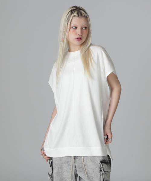 tシャツ DankeSchon/ダンケシェーン/SEAM CUT NS レディース メンズ