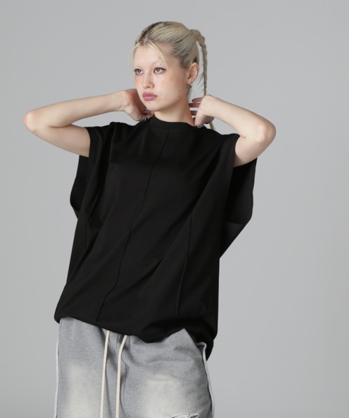 tシャツ DankeSchon/ダンケシェーン/SEAM CUT NS レディース メンズ