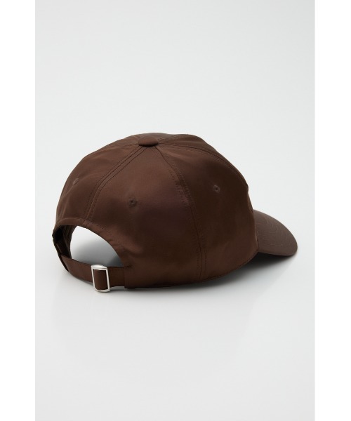 SLY キャップ 帽子 FRONT LOGO SATIN CAP フロント ロゴ サテン