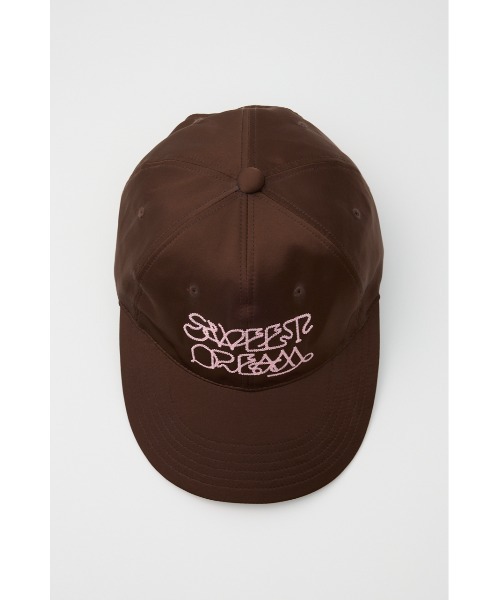 SLY キャップ 帽子 FRONT LOGO SATIN CAP フロント ロゴ サテン