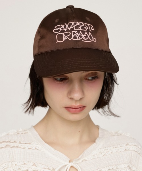【新品未使用】Pois ポワ サテンキャップ saten cap【beige】 2025年最新】poisサテンキャップの人気アイテム - メルカリ