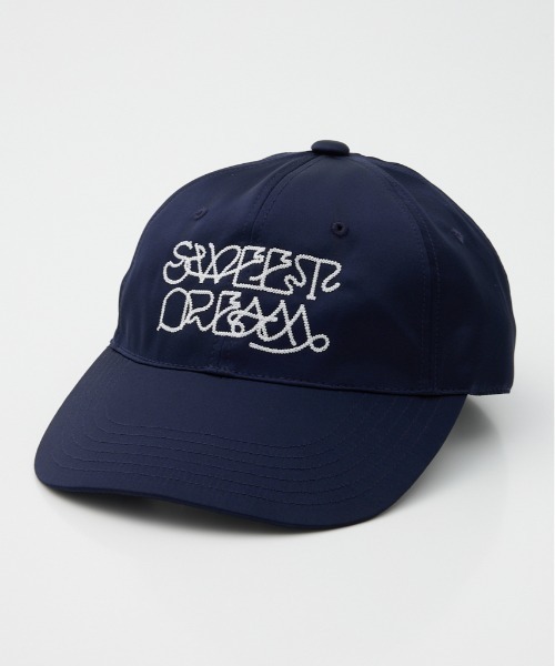 SLY キャップ 帽子 FRONT LOGO SATIN CAP フロント ロゴ サテン