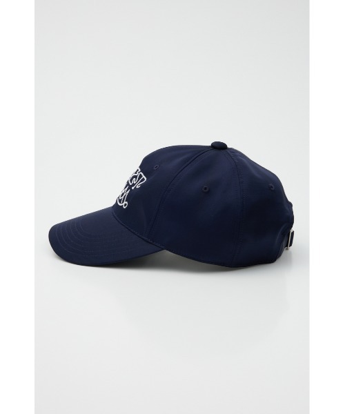 SLY キャップ 帽子 FRONT LOGO SATIN CAP フロント ロゴ サテン
