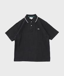 ポロシャツ 「LACOSTE / ラコステ」配色リブニットインディゴポロシャツ メンズ レディース｜ZOZOTOWN Yahoo!店