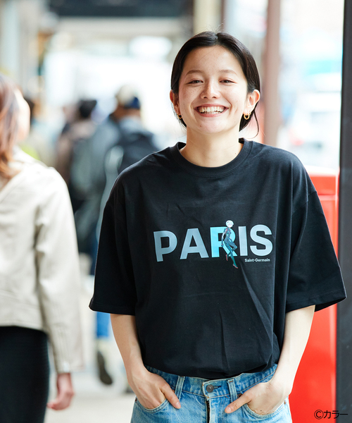 tシャツ 「EVA*PSG」 JP REI TEE メンズ レディース