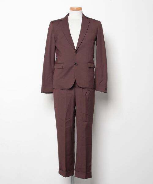 Casper John セットアップ　キャスパージョン Casper John 「Casper John」 セットアップ SMALL ブラウン