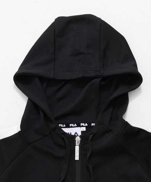 FILA ネイビー セットアップ　Lサイズ FILA フィラ ジャージ セットアップ 上下セット レディース 運動