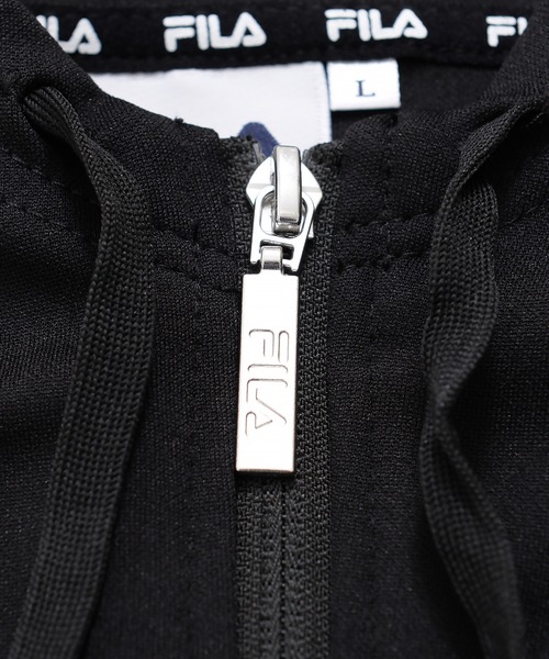 FILA 「FILA」 セットアップジャージ L ネイビー レディース