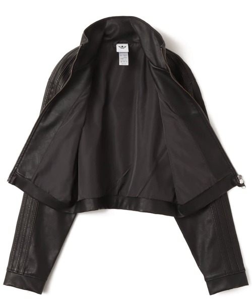 adidas（アディダス） コート アウター adidas FIREBIRD PLEATHER