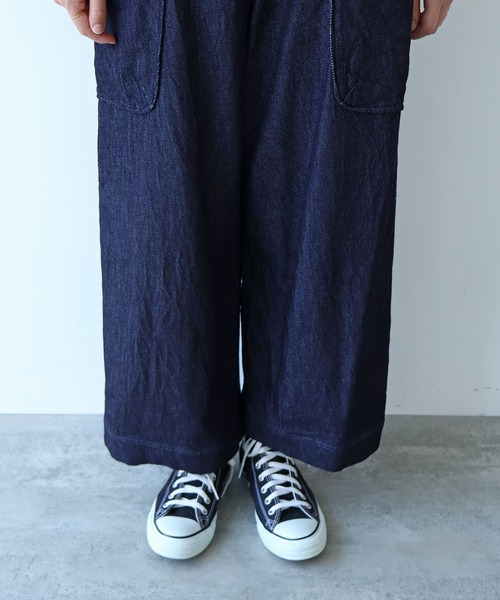 ビュルデサボン  オーバーオール bulle de savon サロペット オーバーオール ○mini gingham
