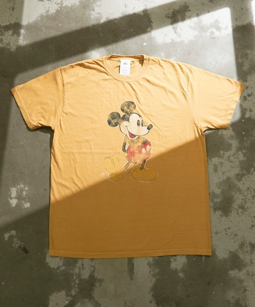 Tシャツ(半袖+袖なし) vintage disney print tee Disney（ディズニー） tシャツ メンズ レディース : ZOZOTOWN Yahoo!店