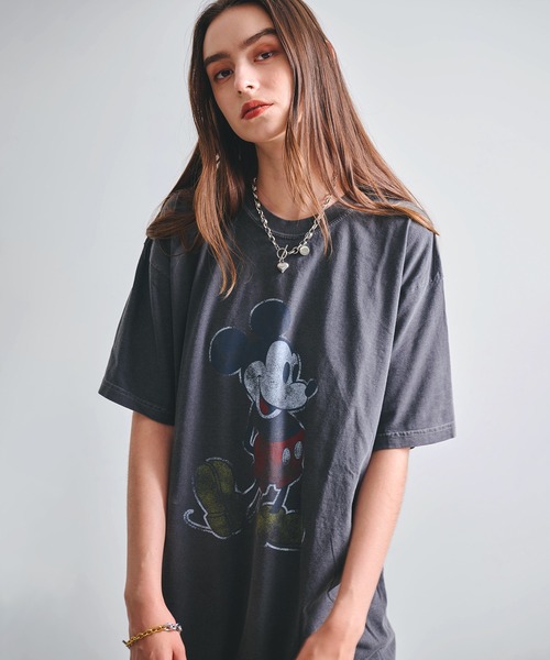 Disney（ディズニー） スマホショルダー tシャツ Goodwear グッド