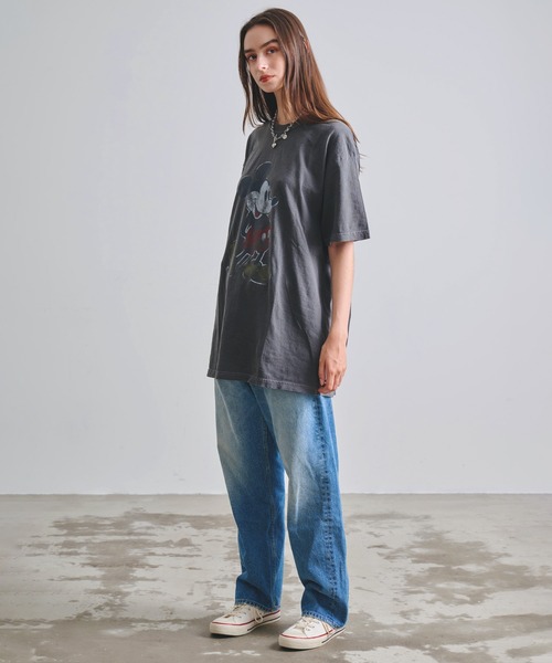 Disney（ディズニー） スマホショルダー tシャツ メンズ レディース