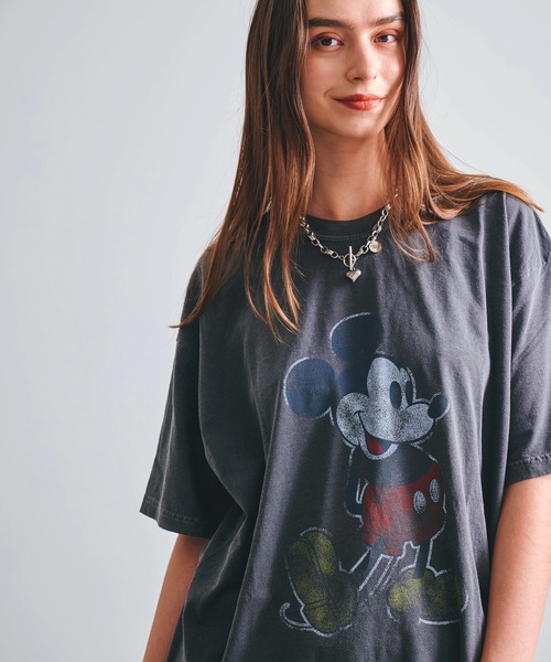 Disney（ディズニー） スマホショルダー tシャツ Goodwear グッド