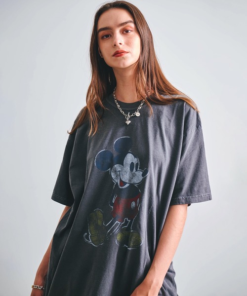 新品タグ付き！フレームワーク☆ミッキーTシャツ☆ブラック フレームワーク ビッグ ミッキーTシャツ｜Yahoo!フリマ（旧PayPayフリマ）