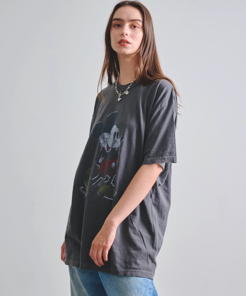 Disney（ディズニー） スマホショルダー tシャツ Goodwear グッド