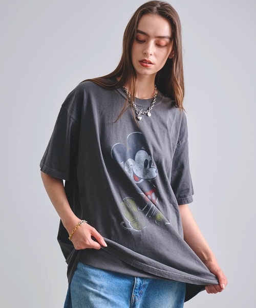 Disney（ディズニー） スマホショルダー tシャツ メンズ レディース