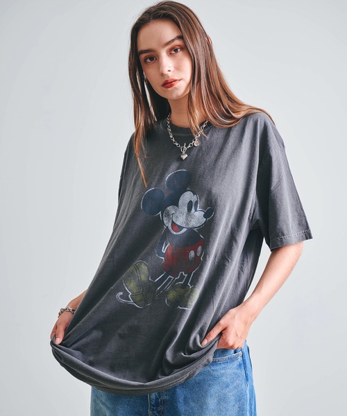 Disney（ディズニー） スマホショルダー tシャツ メンズ レディース