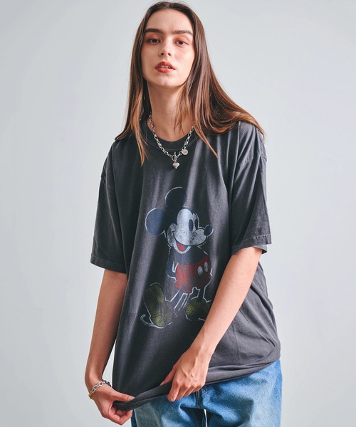 Disney（ディズニー） スマホショルダー tシャツ Goodwear グッド