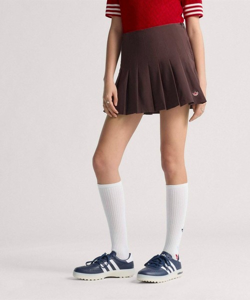 adidas originals☆ゴルフウエア☆プリーツスカート adidas スカート オリジナルスゴルフ プルオン プリーツスカート