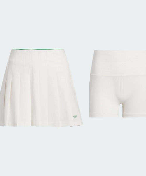 ホワイト プリーツスカート adidas ゴルフ オリジナルスゴルフ プルオン プリーツスカート【adidas Golf