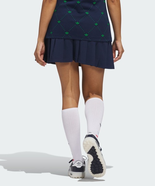 美品✨アディダス ゴルフ プリーツスカート　スコート adidas スカート ライトウェイト プリーツスカート「adidas Golf