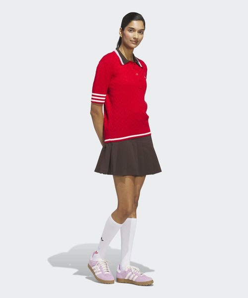 adidas - アディダスゴルフポロシャツ&スカート adidas スカート オリジナルスゴルフ プルオン プリーツスカート