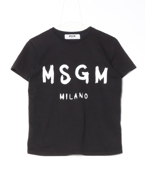 「MSGM」 半袖Tシャツ X-SMALL ブラック レディース