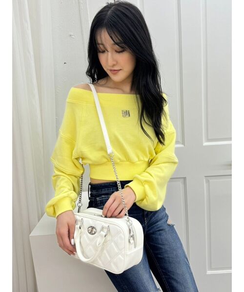 GYDA ハンドバッグ キルティングrectangle BAG : ZOZOTOWN Yahoo