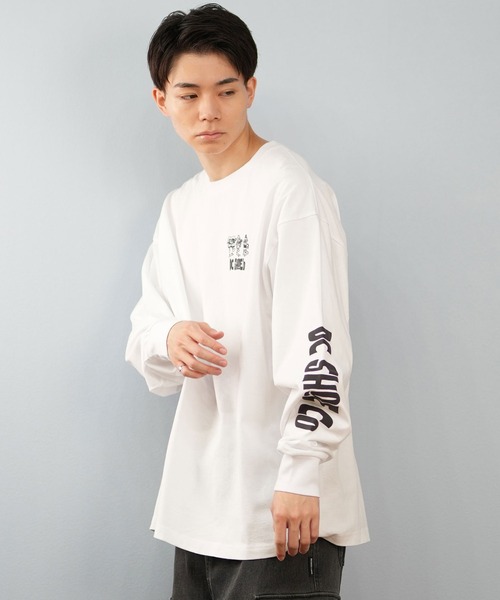 DC SHOES（ディーシーシューズ） tシャツ 「限定」DC/ディーシー 長袖T