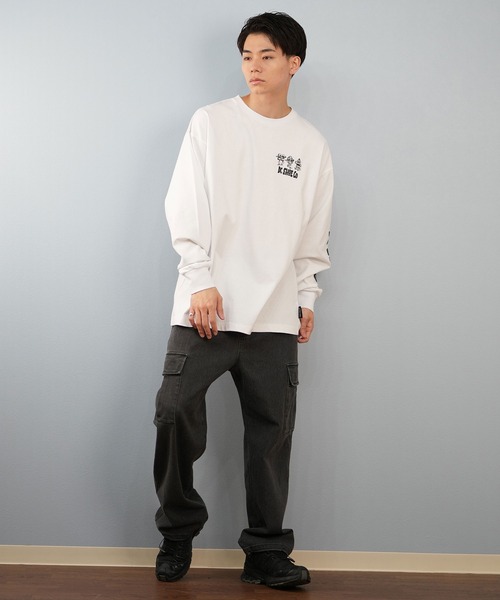 DC SHOES（ディーシーシューズ） tシャツ 「限定」DC/ディーシー 長袖T