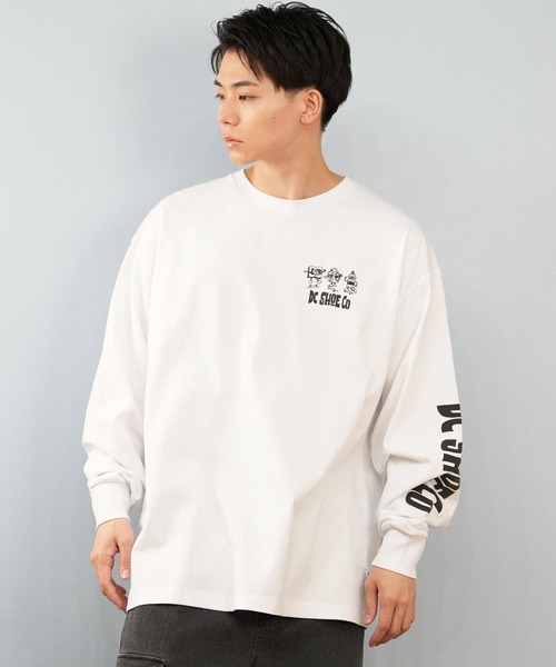 DC SHOES（ディーシーシューズ） tシャツ 「限定」DC/ディーシー 長袖T