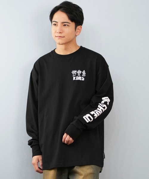 DC SHOES（ディーシーシューズ） tシャツ 「限定」DC/ディーシー 長袖T 