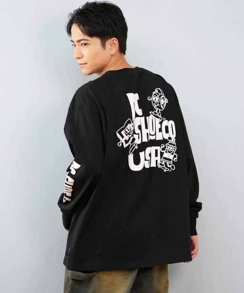 DC SHOES（ディーシーシューズ） tシャツ 「限定」DC/ディーシー 長袖T 