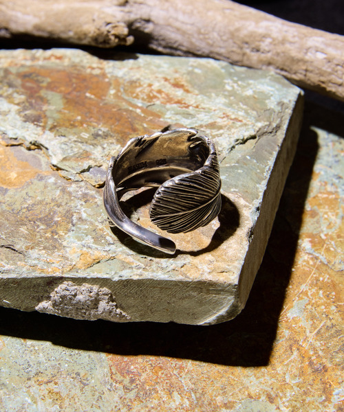 HARIM（ハリム） 指輪 リング ハリム / HARIM FEATHER RING 3 シルバー