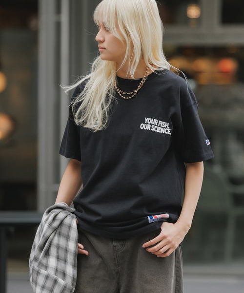 (ラッセル) Russell レディース 半袖シャツ トップス BC1036 (ブラック) 楽天市場】russell athletic（Tシャツ・カットソー｜トップス