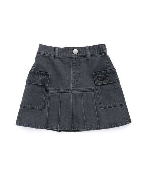 DIOR キッズ デニムスカート 110cmグレー 1870-71004_13.jpg