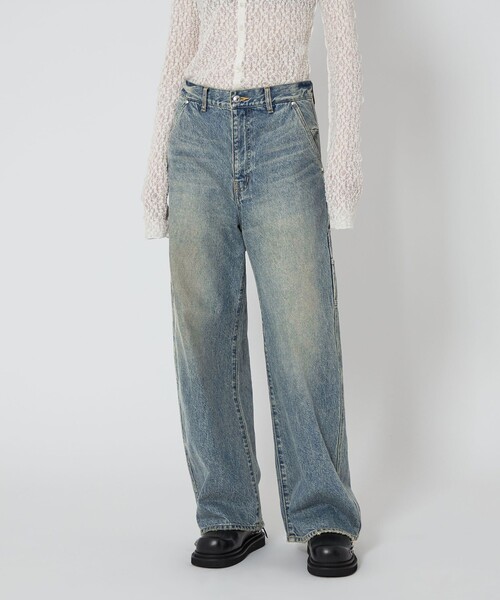 ASTRAET（アストラット） ジーンズ デニム デニムパンツ 「ASTRAET