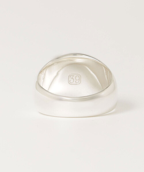 指輪 リング Sunku/サンク SIGNET RING リング メンズ レディース