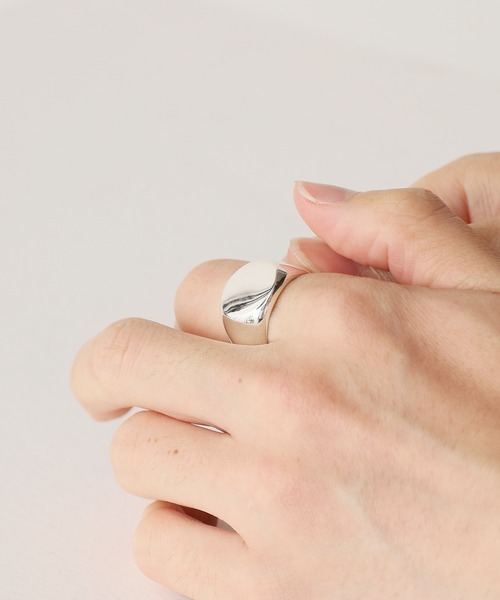指輪 リング Sunku/サンク SIGNET RING リング メンズ レディース