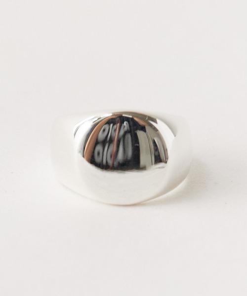 指輪 リング Sunku/サンク SIGNET RING リング メンズ レディース