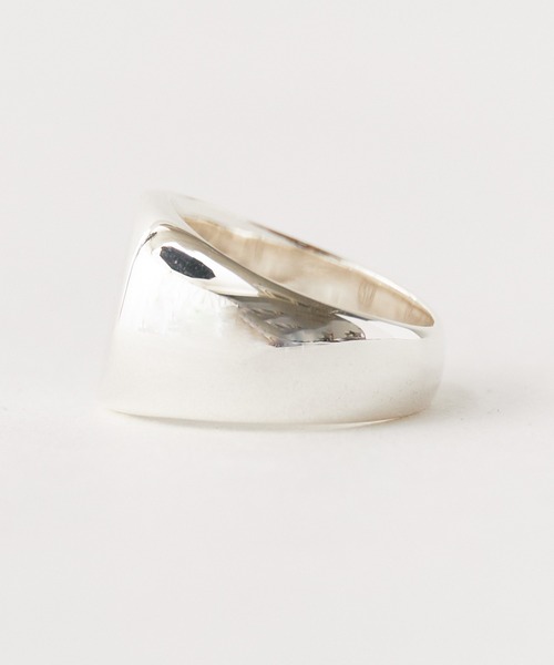 指輪 リング Sunku/サンク SIGNET RING リング メンズ レディース