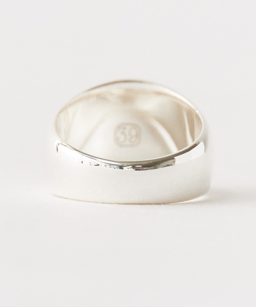 指輪 リング Sunku/サンク SIGNET RING リング メンズ レディース