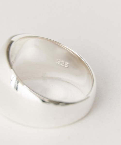 指輪 リング Sunku/サンク SIGNET RING リング メンズ レディース